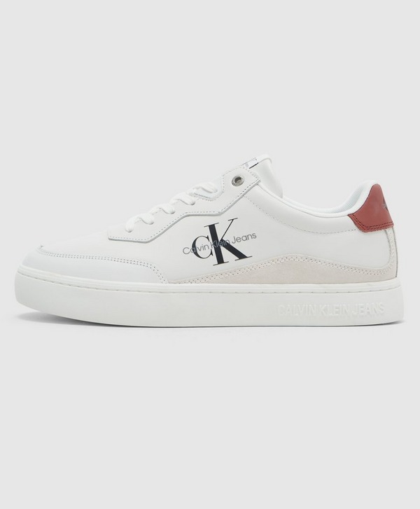 Calvin Klein Jeans Logo Cup Sole Trainers