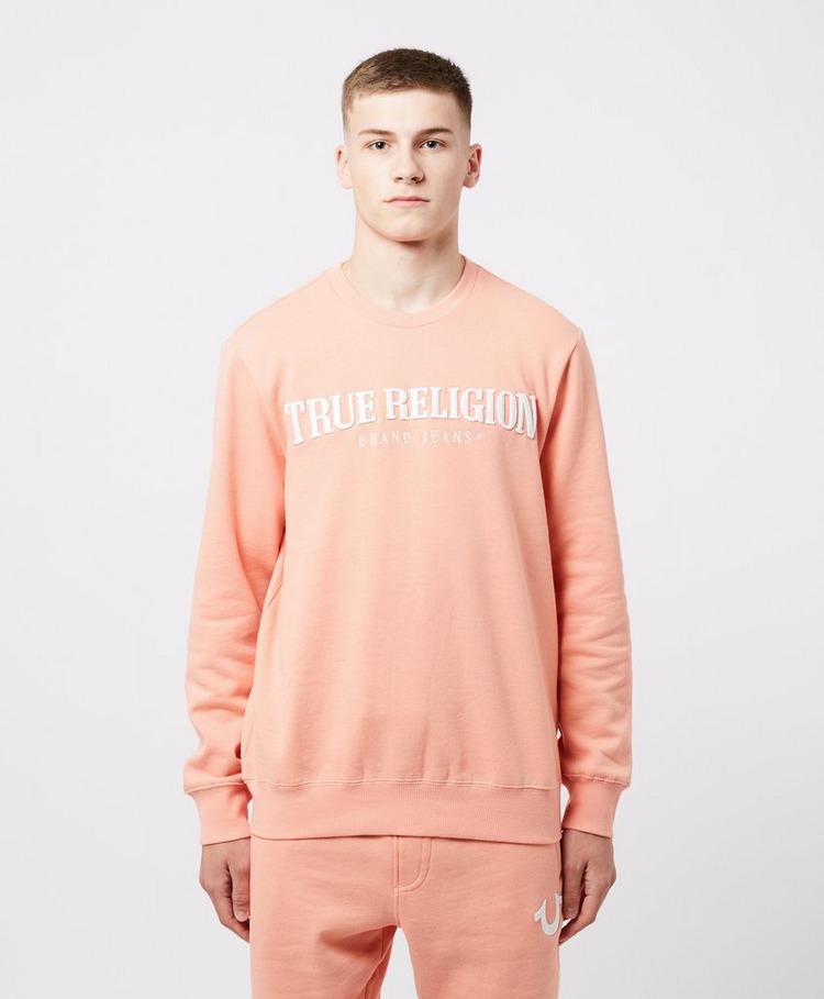 True Religion Arch Logo Sweatshirt