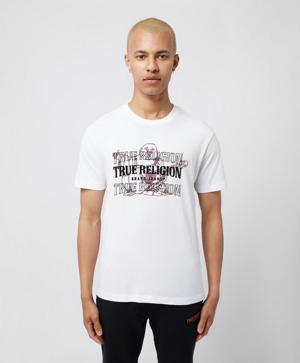 True Religion Stack Buddha T-Shirt