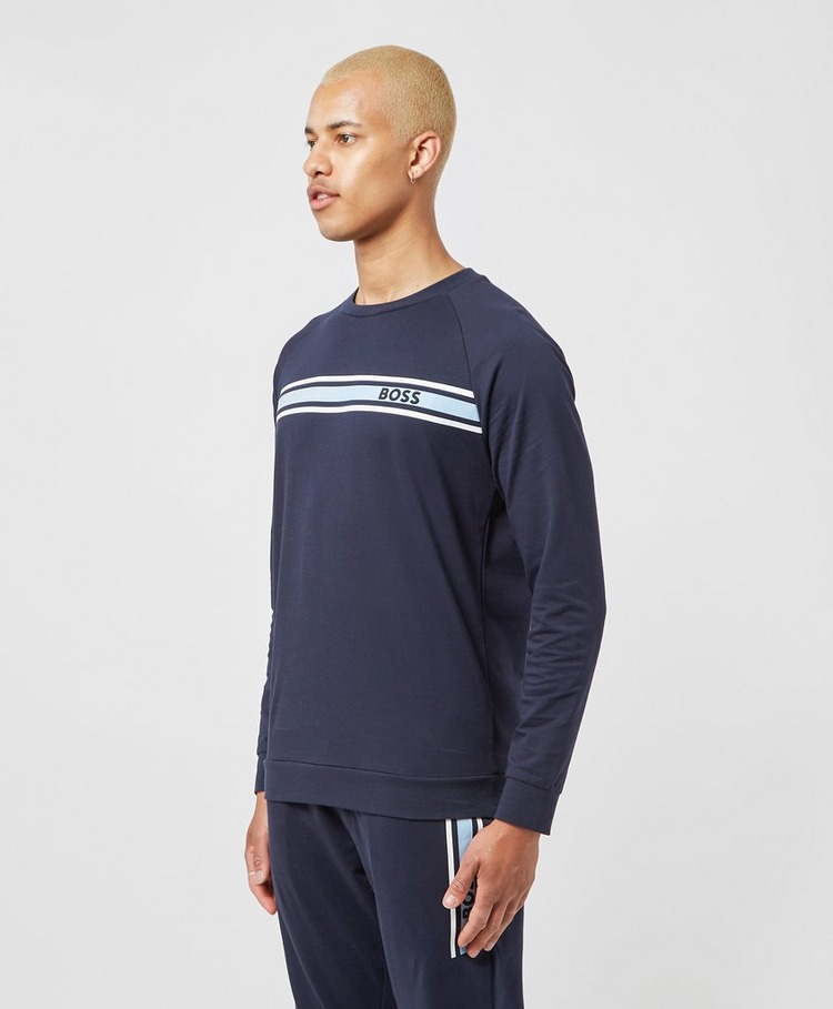 BOSS Authentic Stripe Sweatshirt