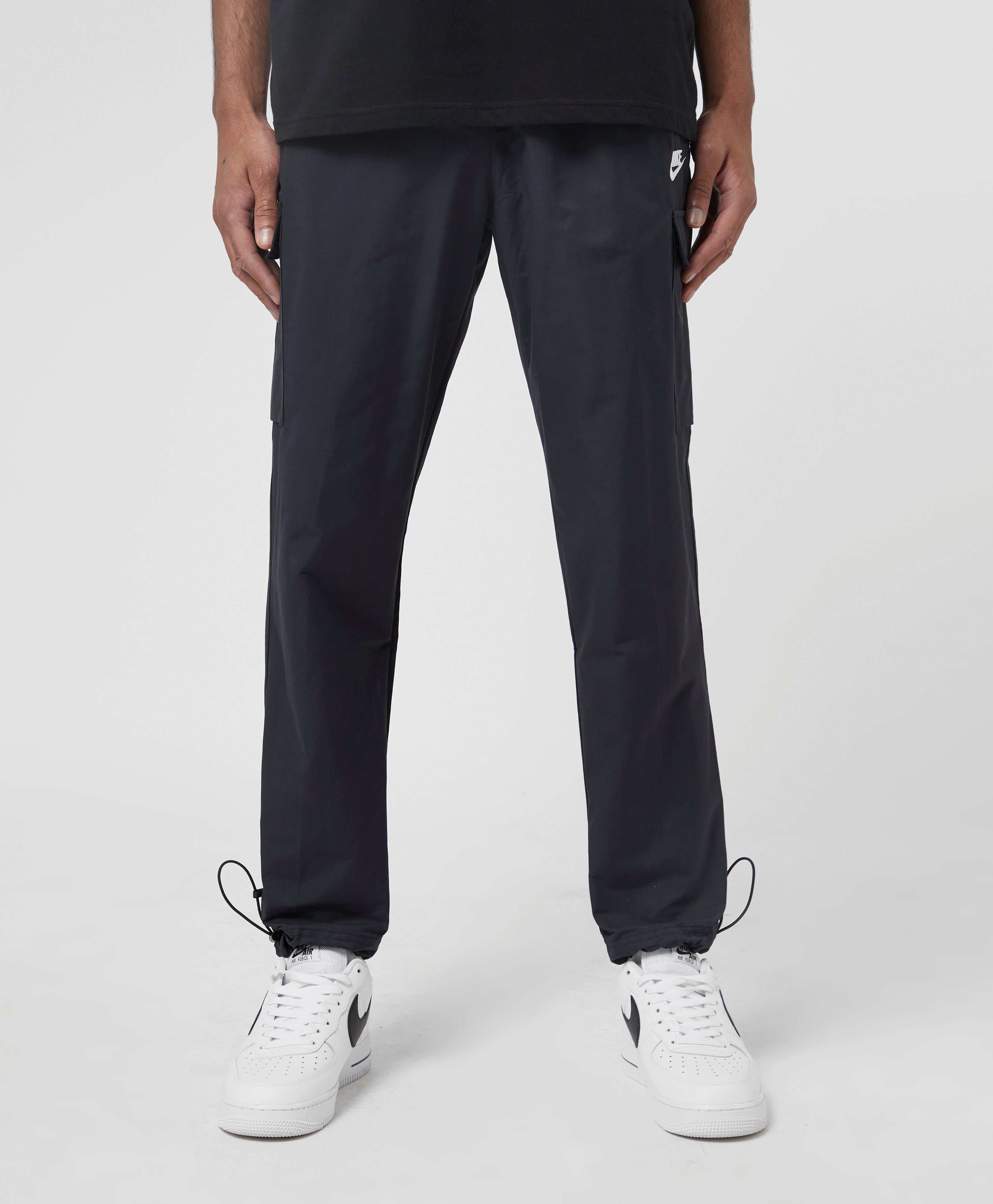 Men's Nike PLAYERS Track Pants - Black