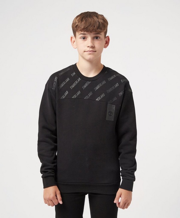 Timberland All Over Print Sweatshirt Junior