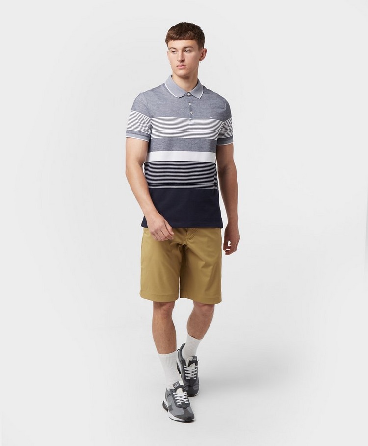 Michael Kors Birdseye Stripe Polo Shirt