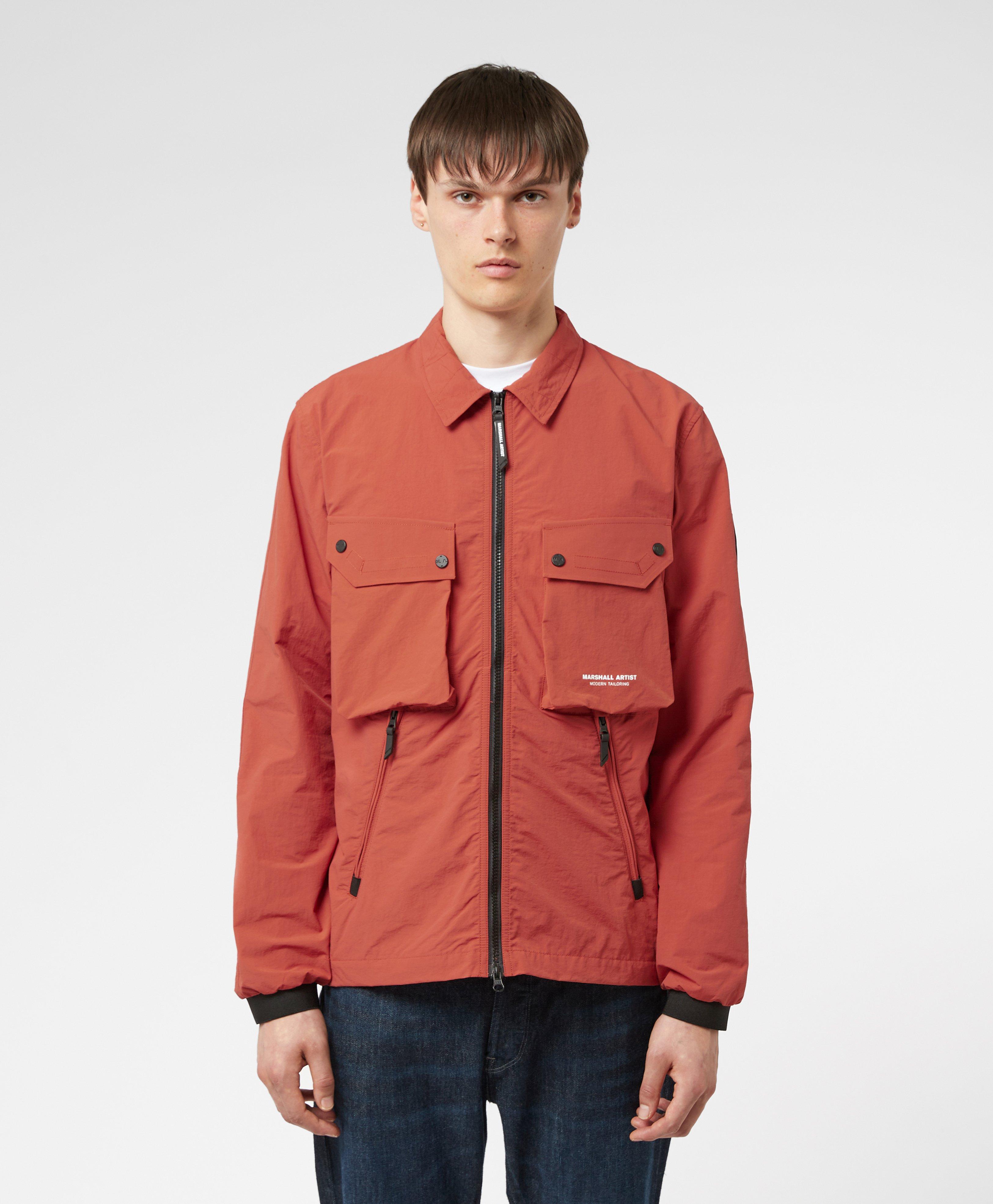 marshall artist polyamide overshirt