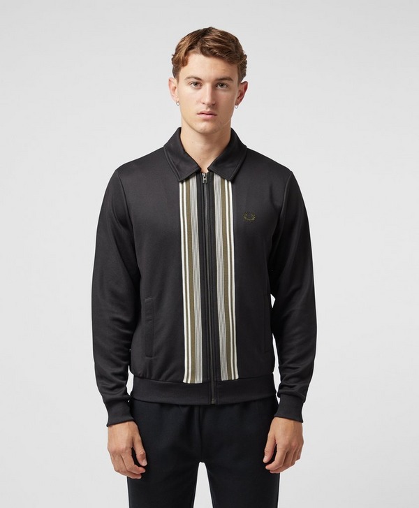 Fred Perry Flat Knitted Track Jacket