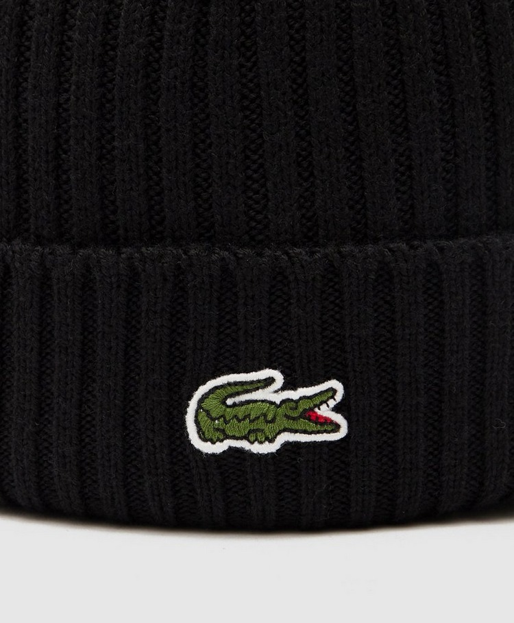 Lacoste Ribbed Beanie