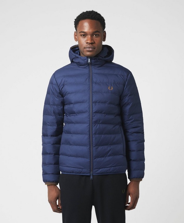 Fred Perry Baffle Hooded Jacket