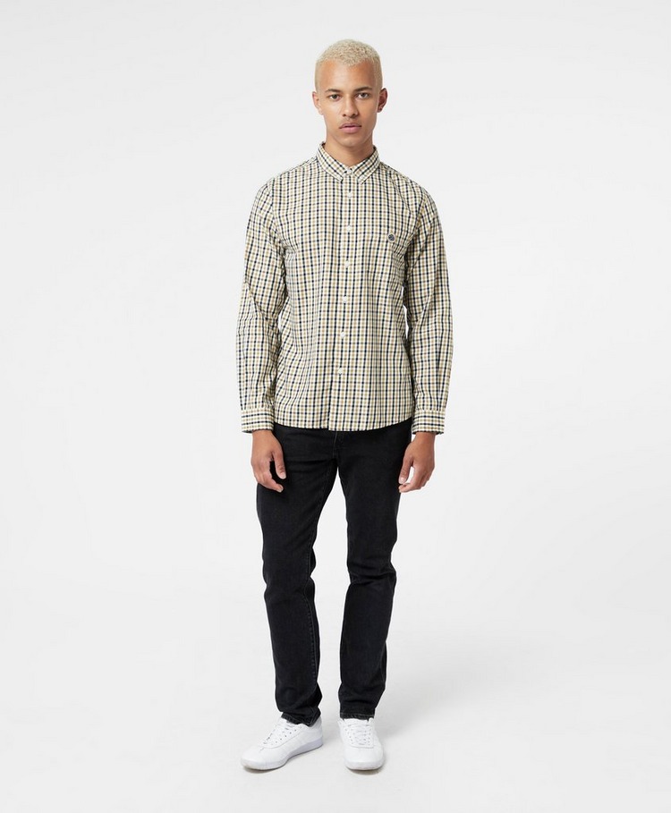 Pretty Green Checked Shirt - Exclusive