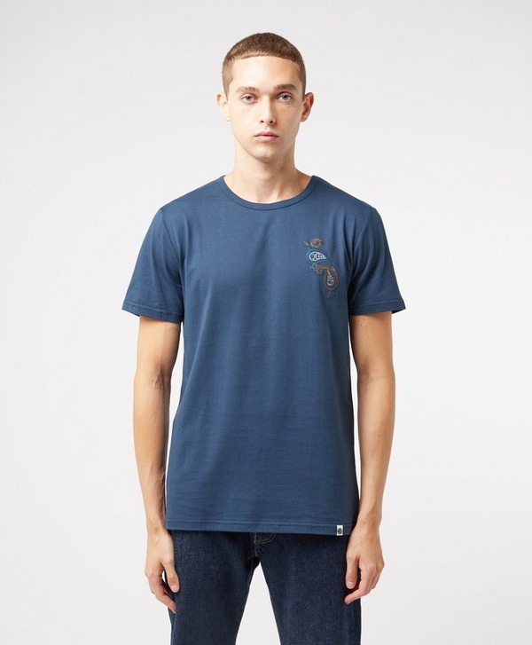 Pretty Green Alloway Embroidered T-Shirt