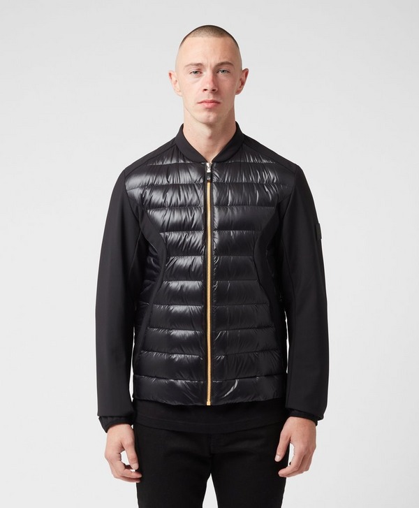 BOSS Witaker Quilted Bomber Jacket