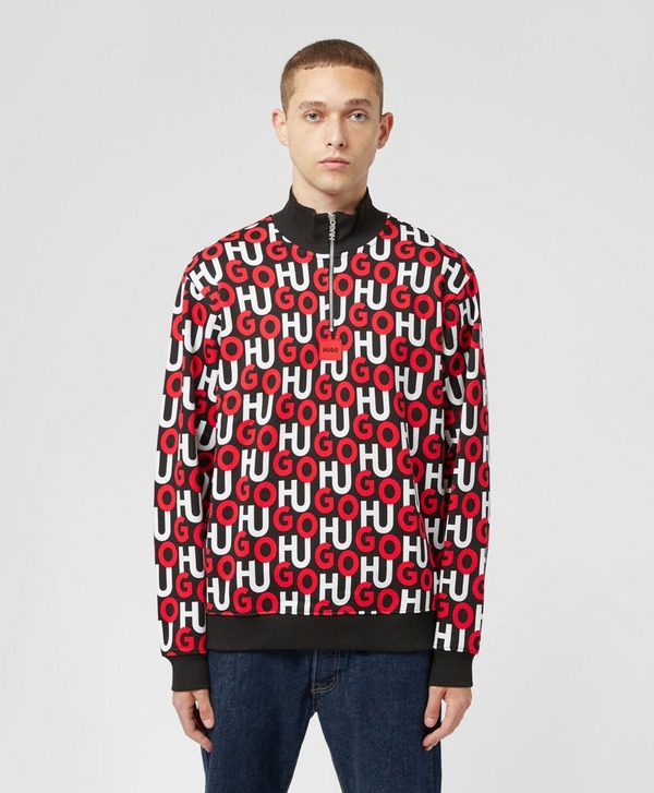 HUGO Dono All Over Print Sweatshirt