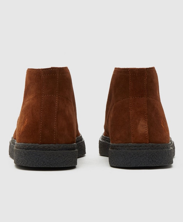 Fred Perry Linden Suede Shoes