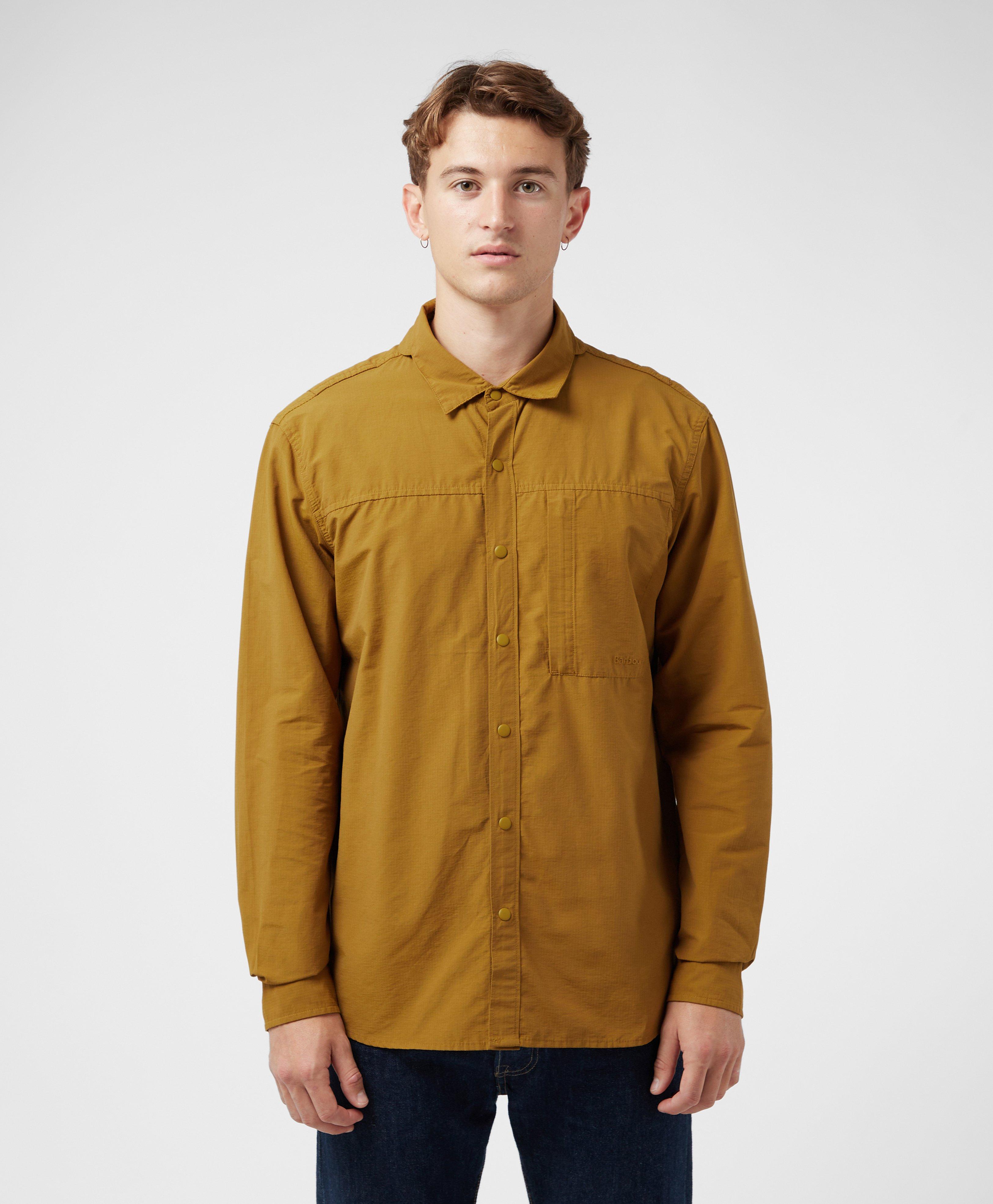 scotts barbour overshirt