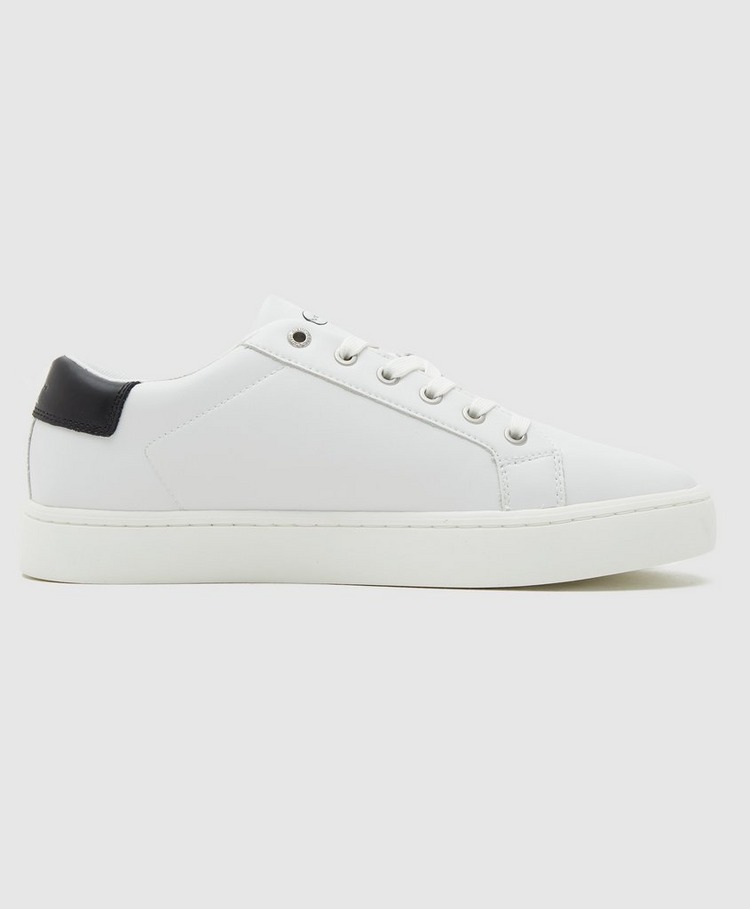 Calvin Klein Jeans Classic Cupsole Leather Trainers
