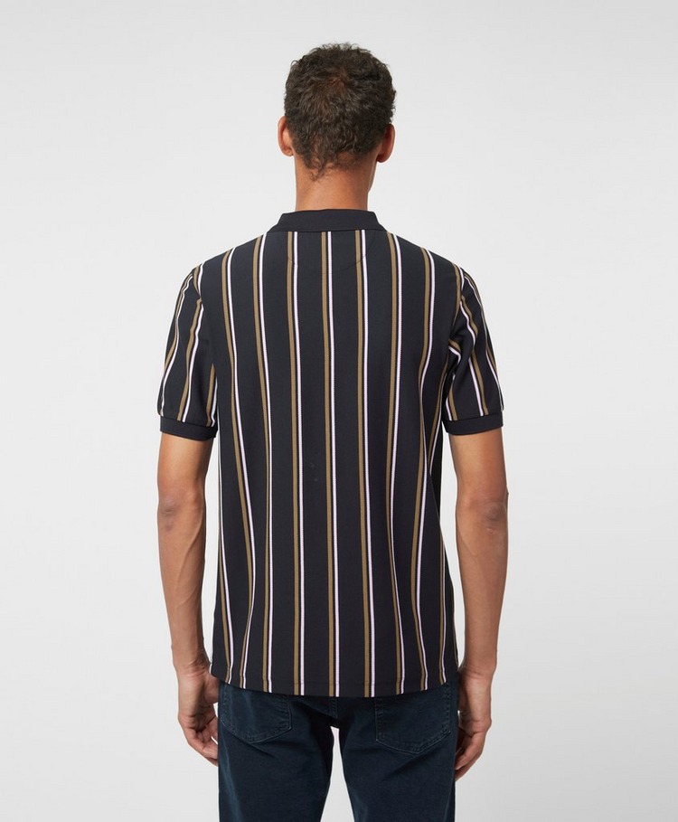 Fred Perry Vertical Stripe Polo Shirt - Exclusive