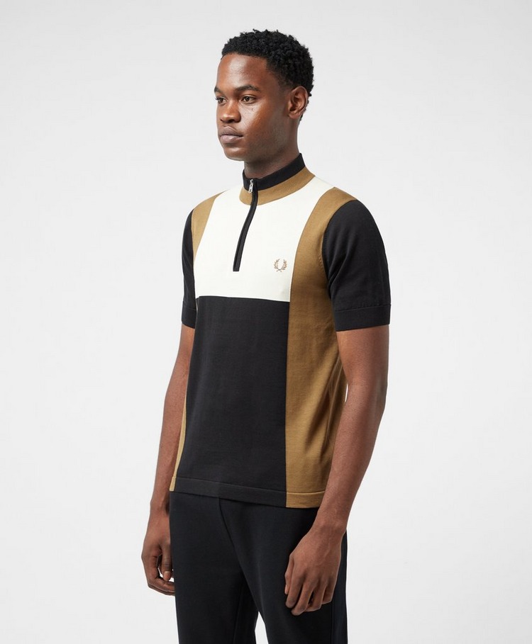 Fred Perry Knitted Cycling Top