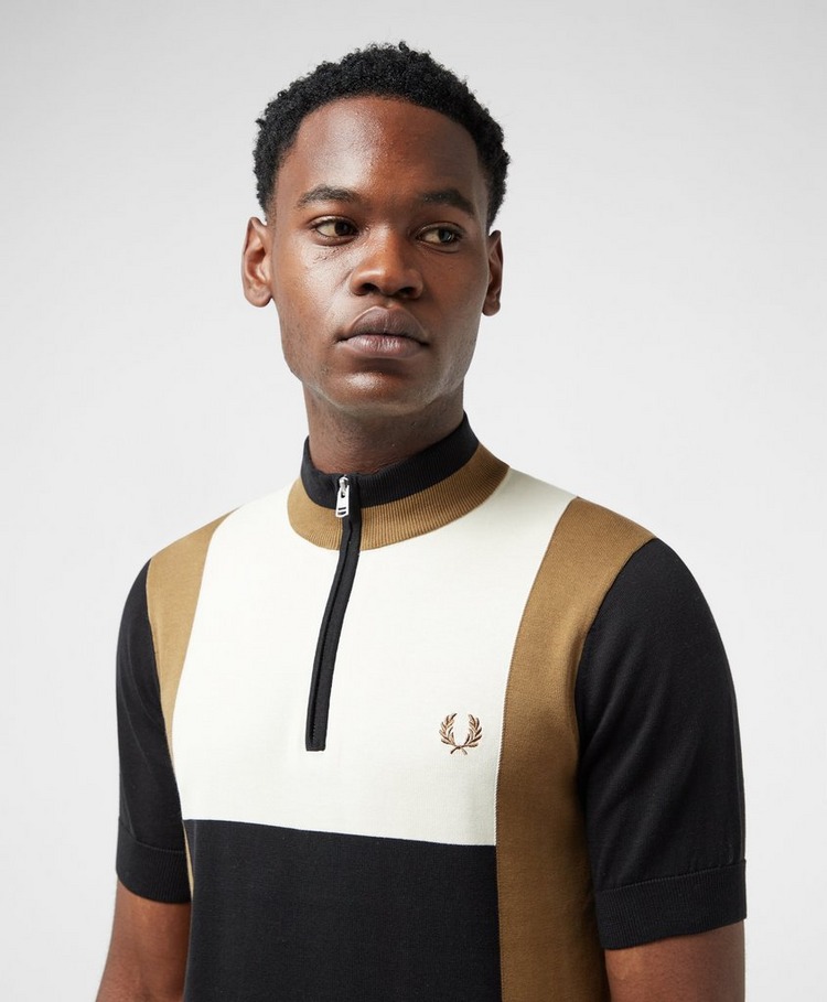 Fred Perry Knitted Cycling Top