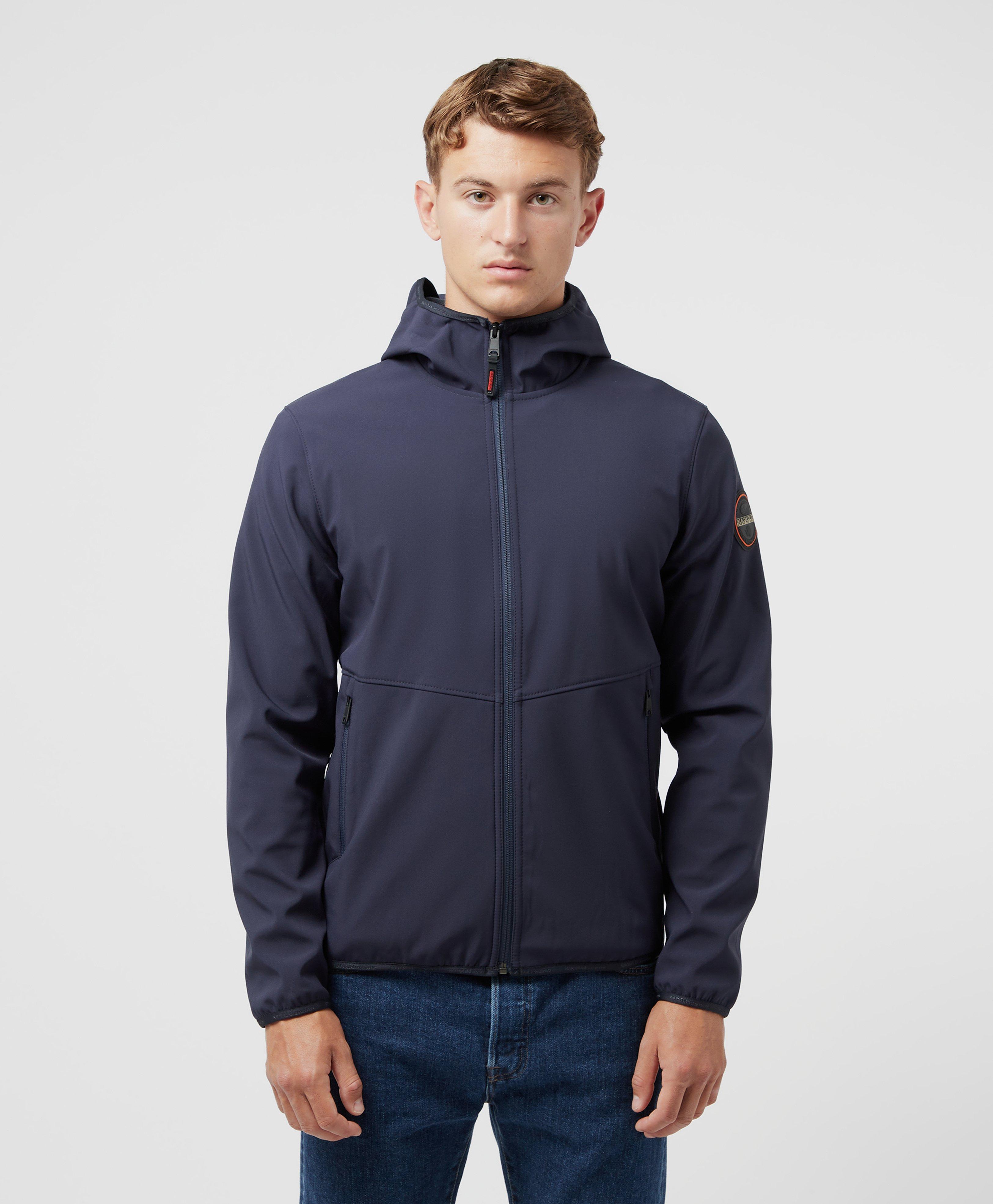 napapijri soft shell jacket