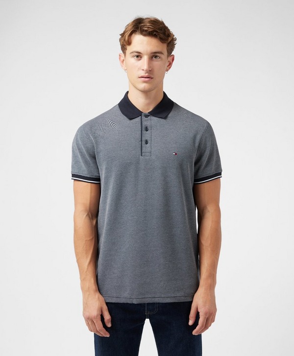 Tommy Hilfiger Two-Tone Polo Shirt