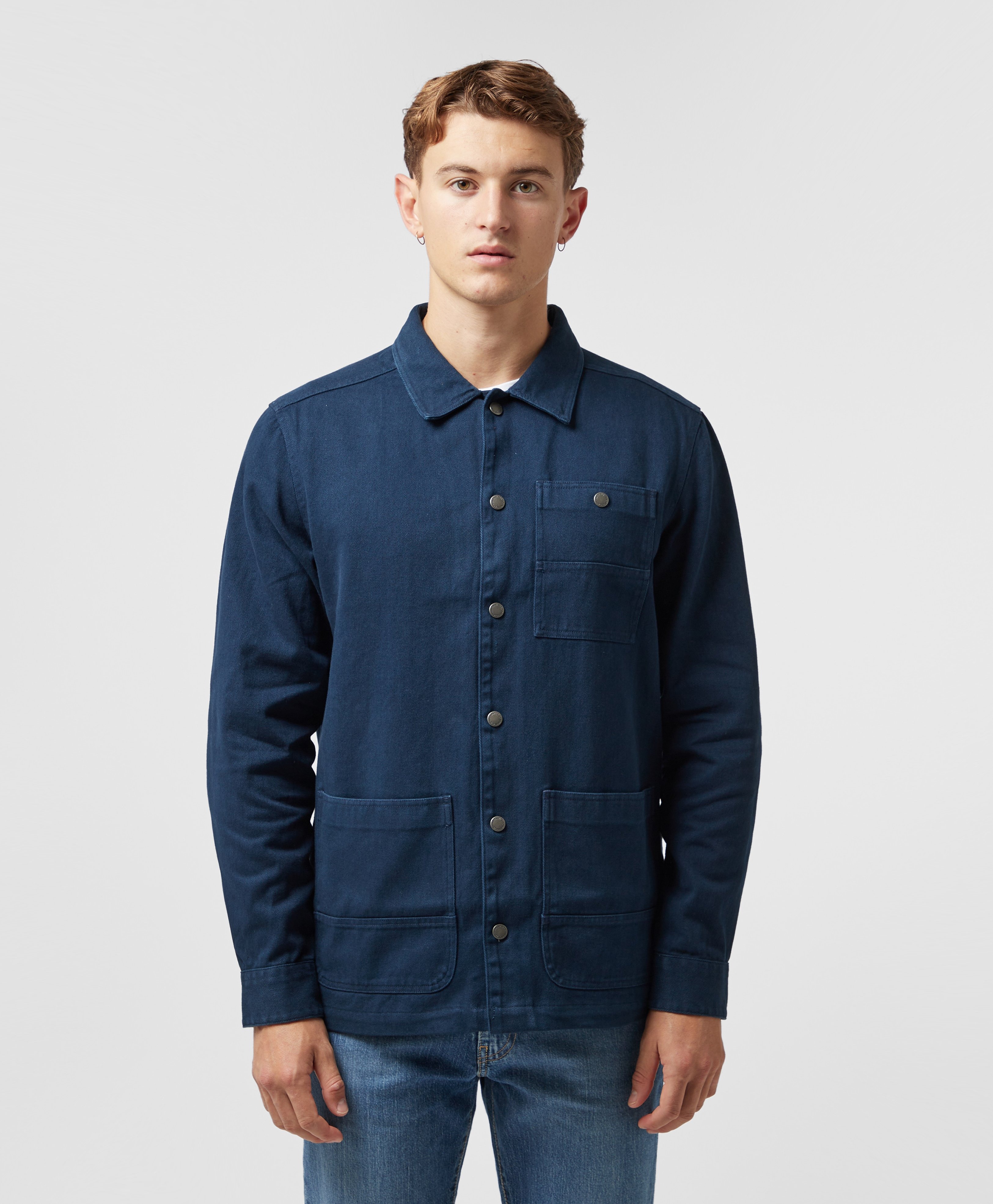 scotts barbour overshirt