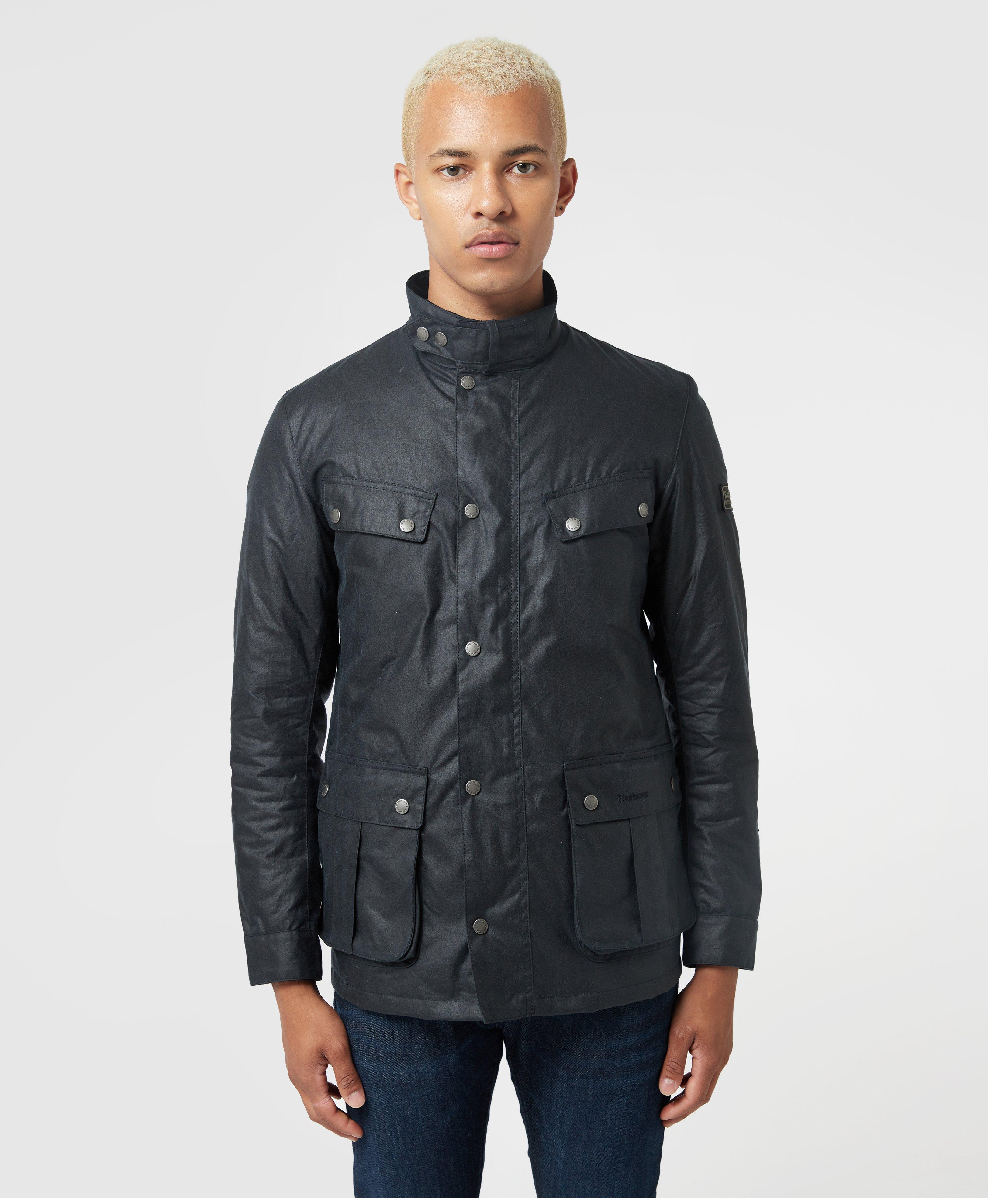 barbour duke wax jacket