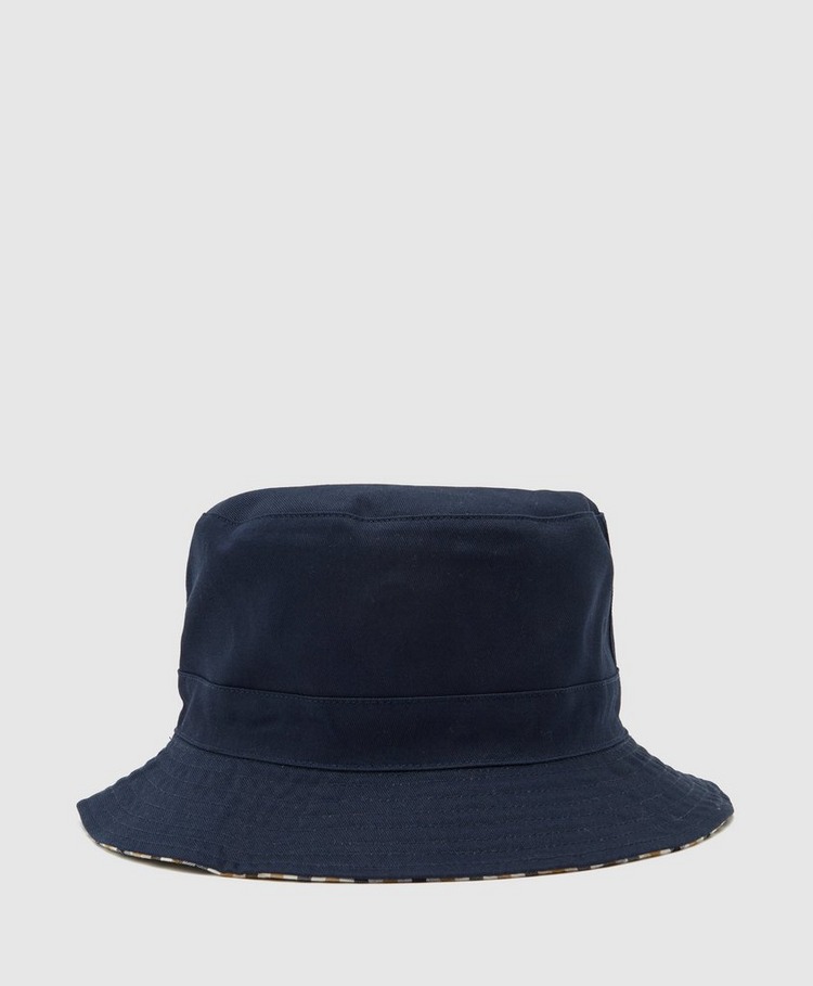 Pretty Green Club Checked Reversible Bucket Hat - Exclusive