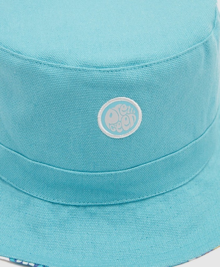 Pretty Green Campbell Reversible Bucket Hat