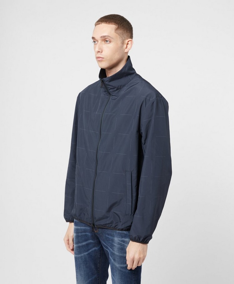 Armani Exchange Grid Detail Blouson Jacket