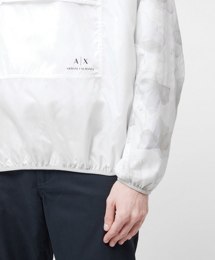 Armani Exchange Overhead Nylon Jacket