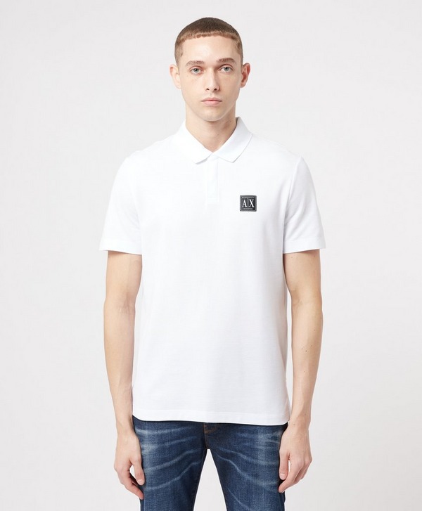 Armani Exchange Pima Cotton Polo Shirt