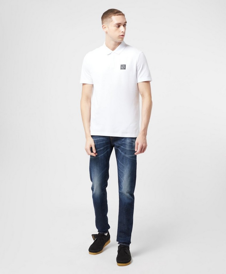 Armani Exchange Pima Cotton Polo Shirt