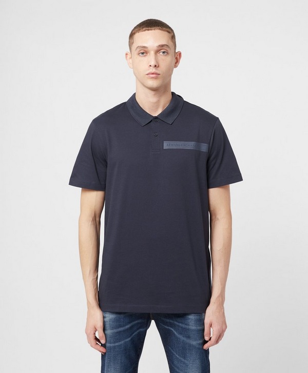 Armani Exchange Cotton Polo Shirt