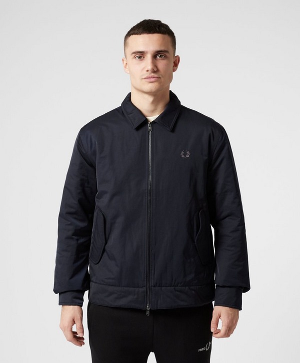Fred Perry Twill Zip Jacket