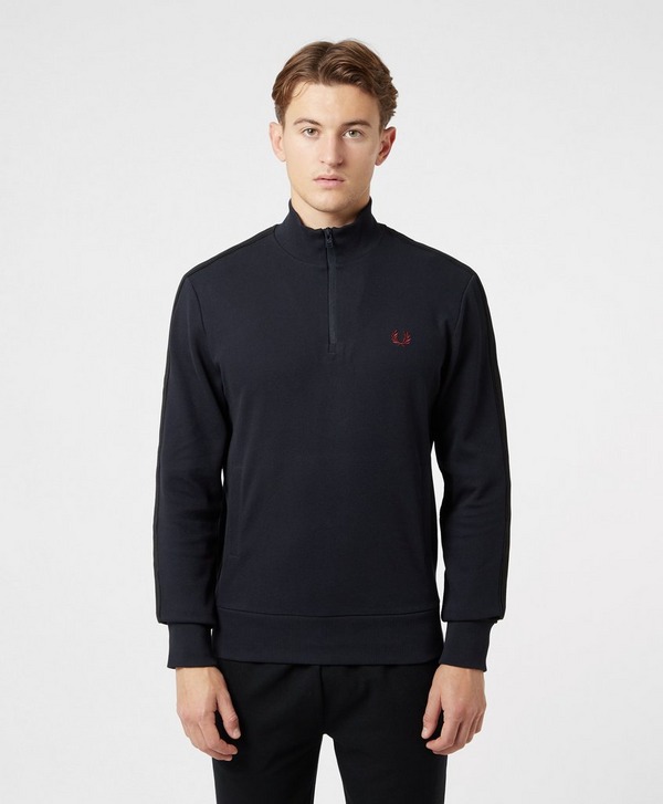 Fred Perry Taped Zip Track Top