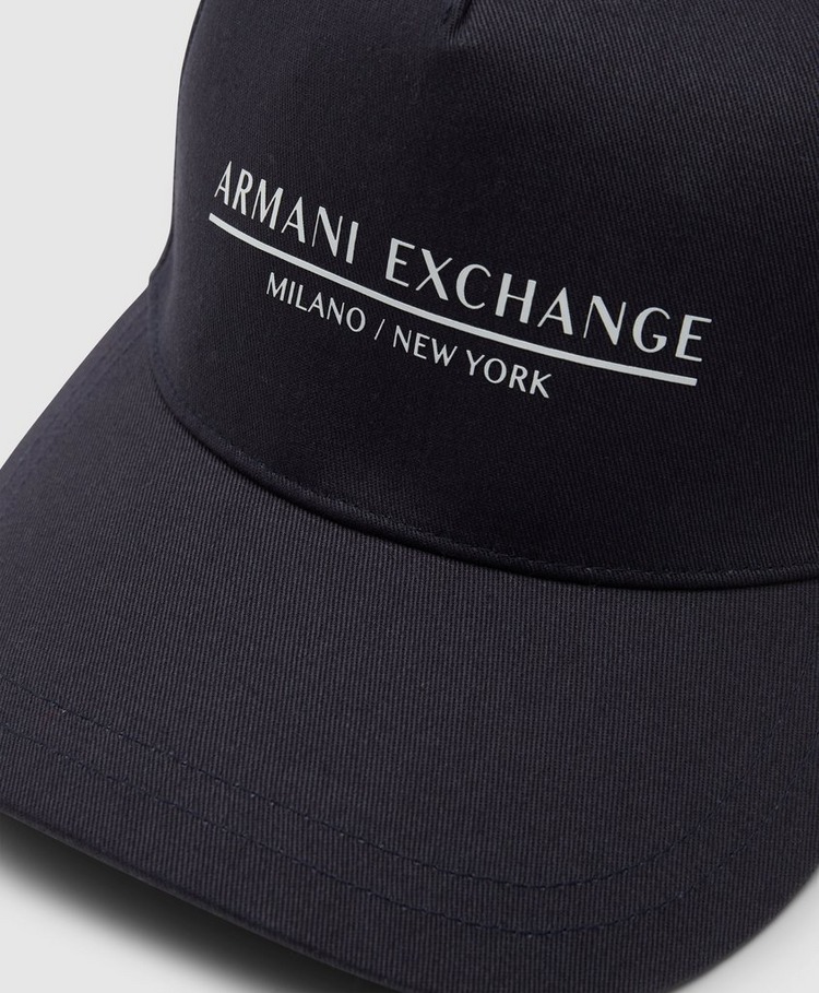 Armani Exchange Logo Cap