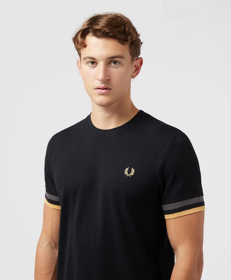 Fred Perry Bold Tipped Pique T-Shirt