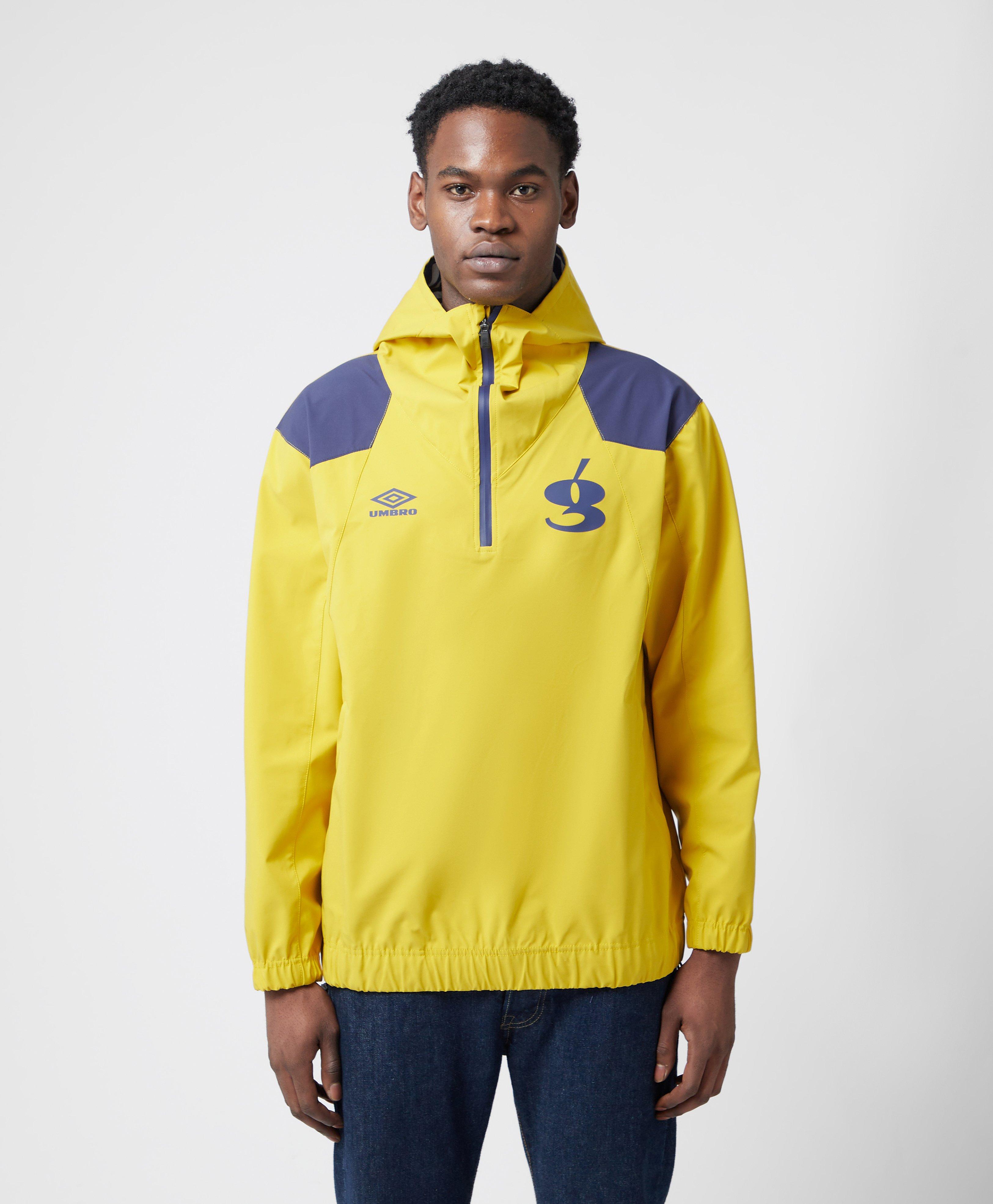 yellow umbro tracksuit