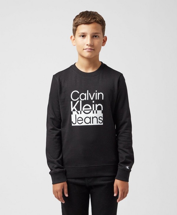 Calvin Klein Jeans Box Logo Sweatshirt