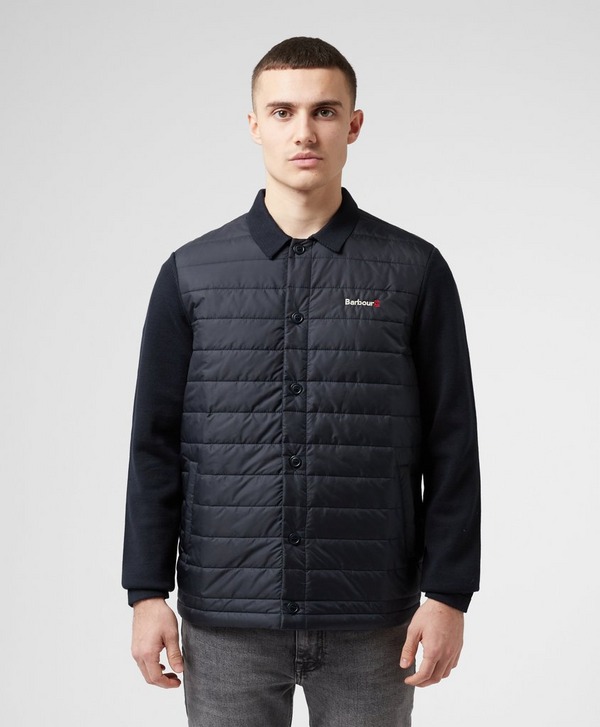 Barbour Quilted Knit Jacket