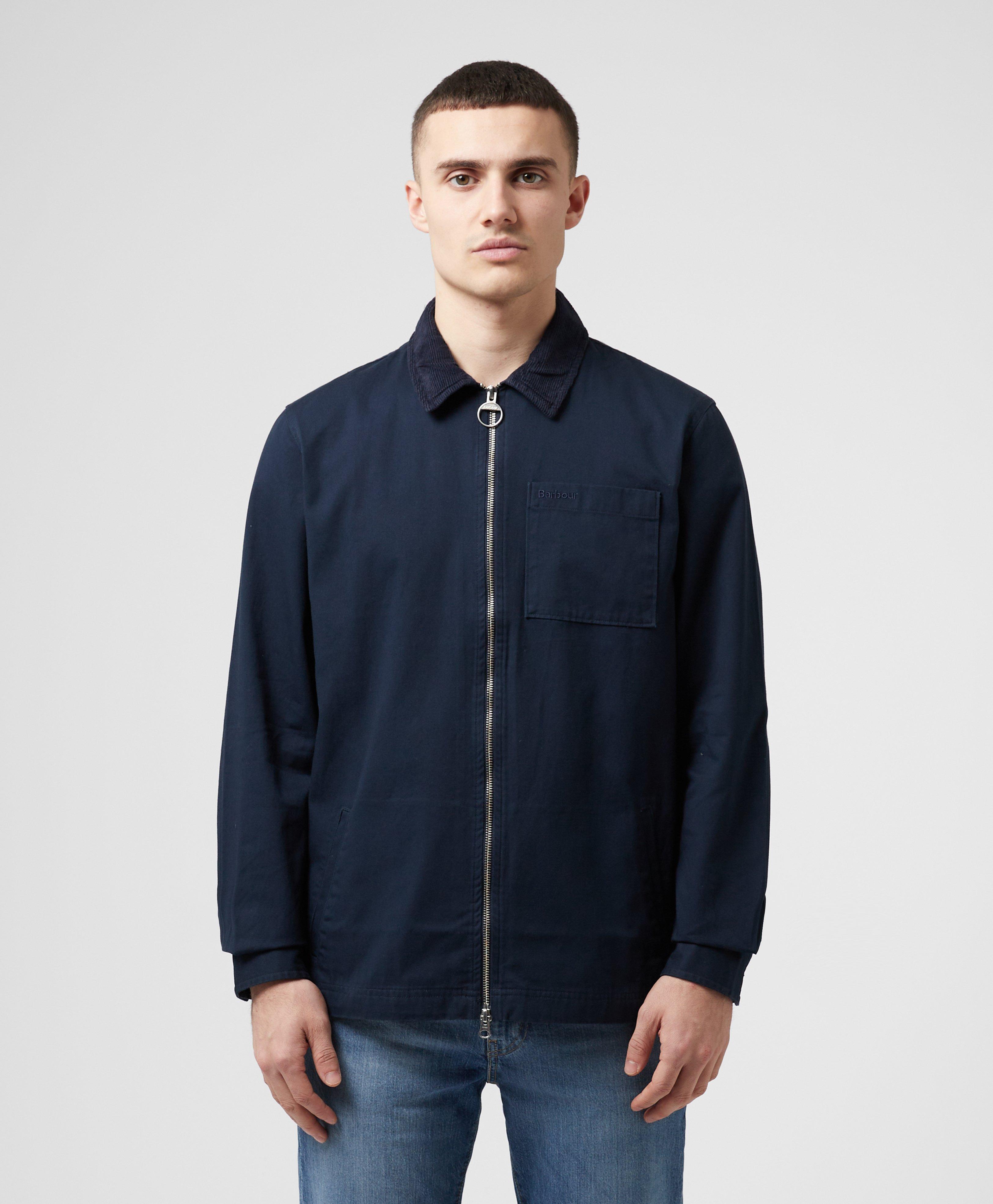 scotts barbour overshirt