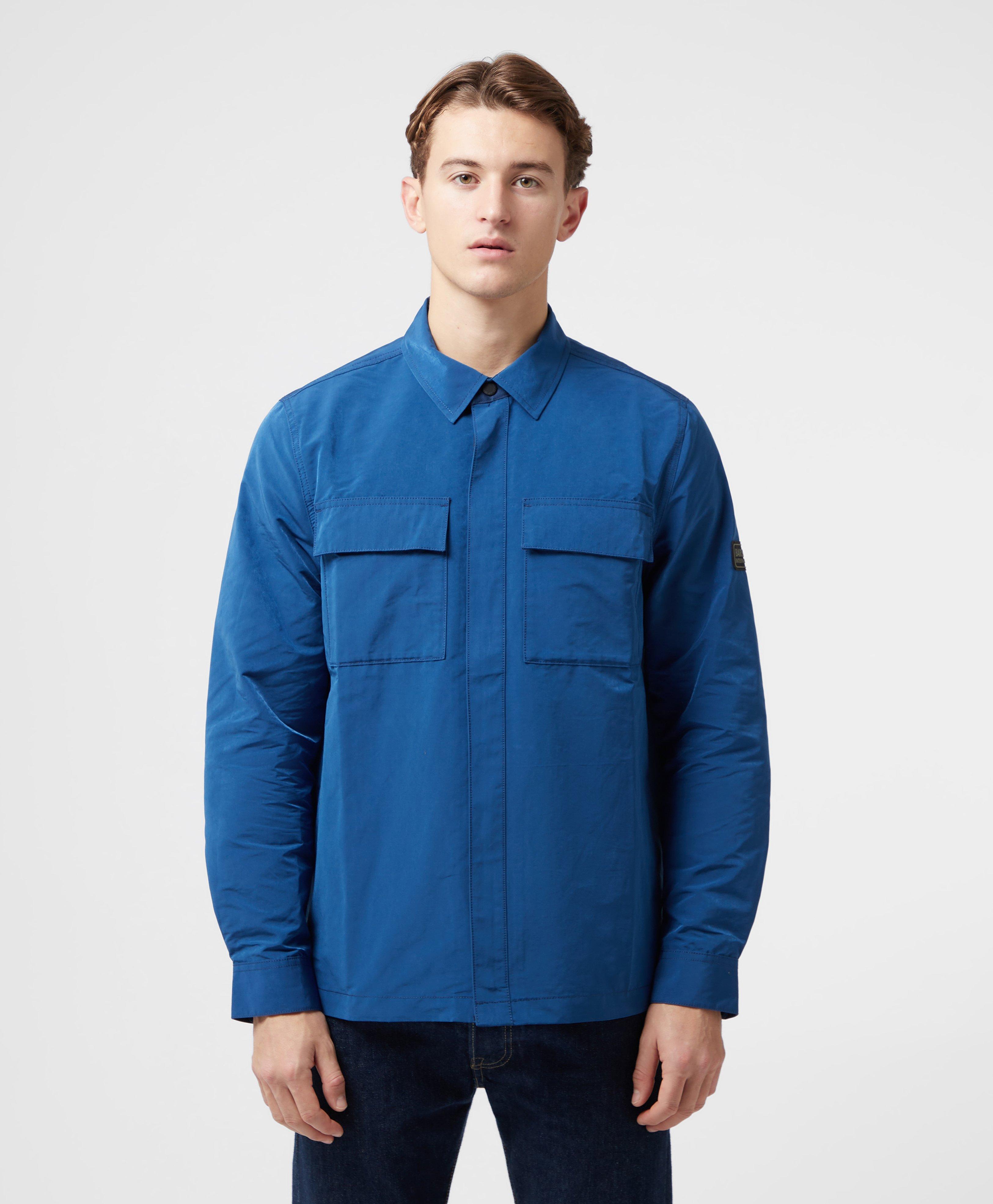 scotts barbour overshirt