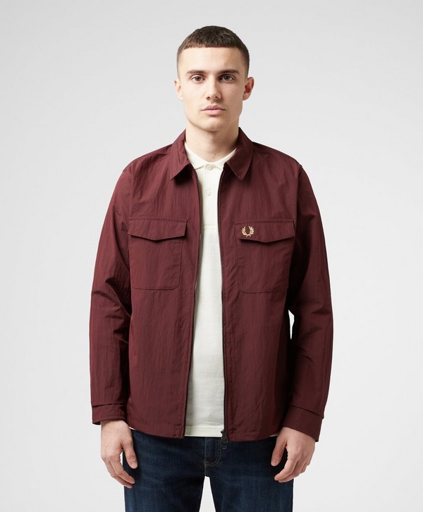 Fred Perry Nylon Overshirt - Exclusive