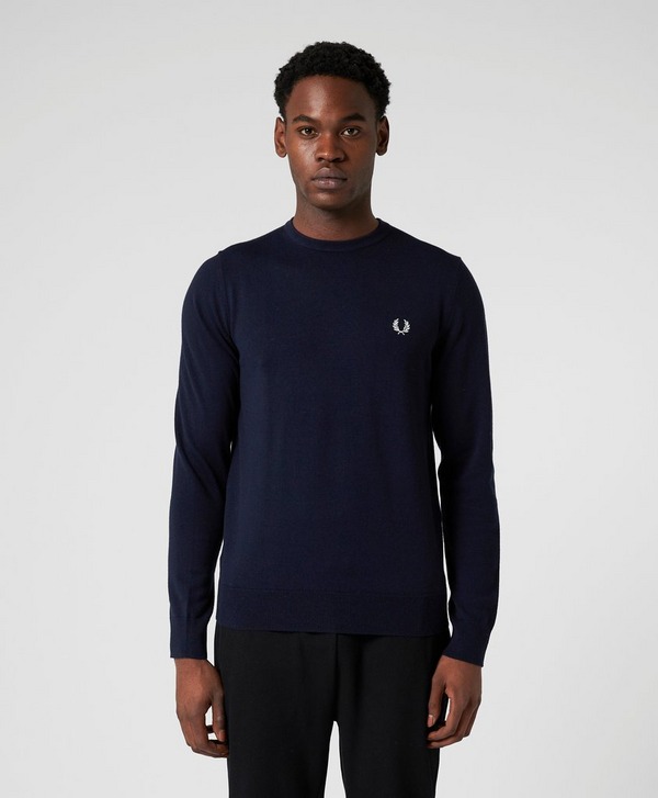 Fred Perry Classic Crew Knit Jumper