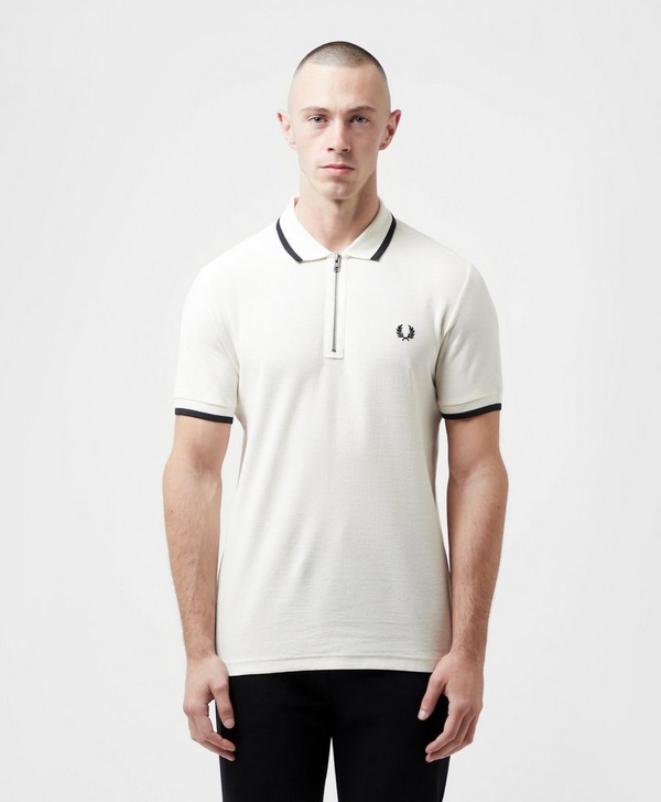 Fred Perry Half Zip Polo Shirt