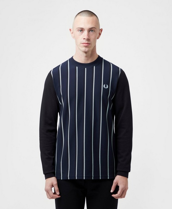 Fred Perry Stripe Panel Pique T-Shirt