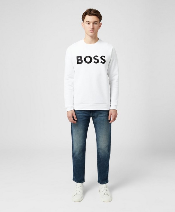 BOSS Salbo Embroidered Sweatshirt