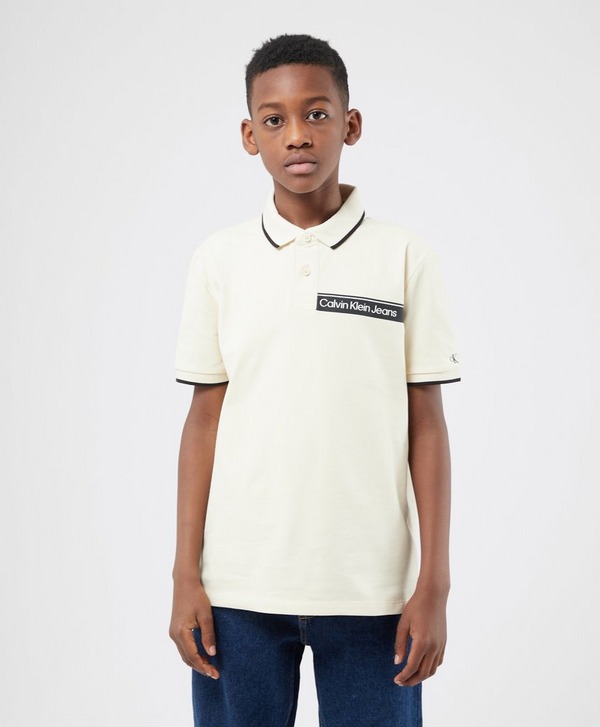 Calvin Klein Jeans Logo Tape Polo Shirt
