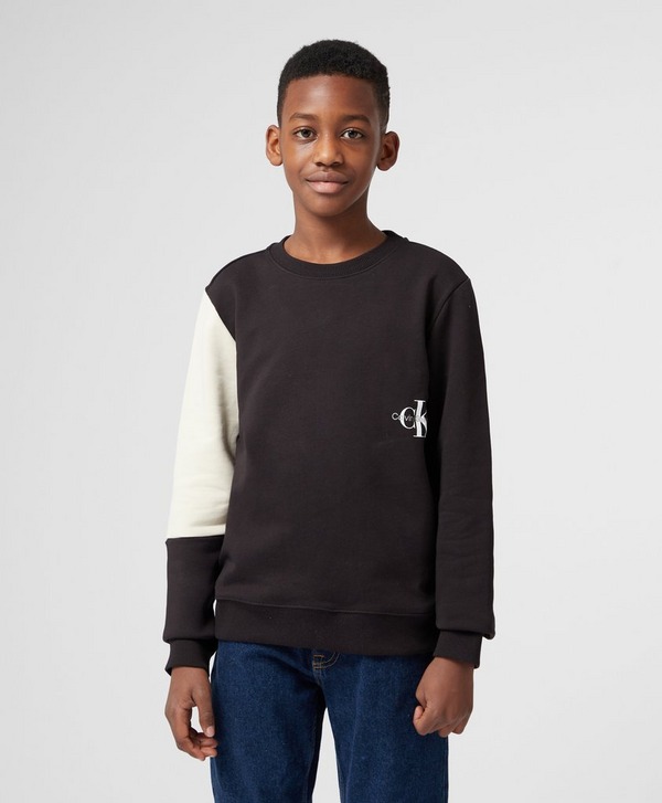 Calvin Klein Jeans Block Monogram Sweatshirt