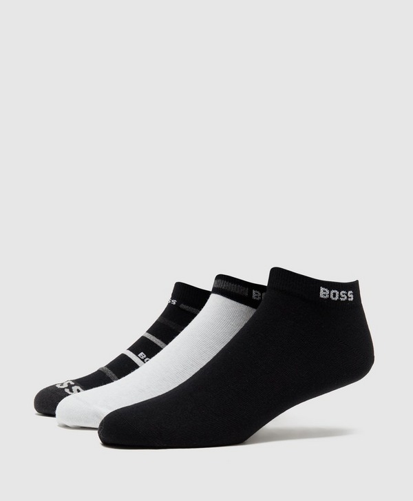 BOSS 3 Pack Mixed Socks