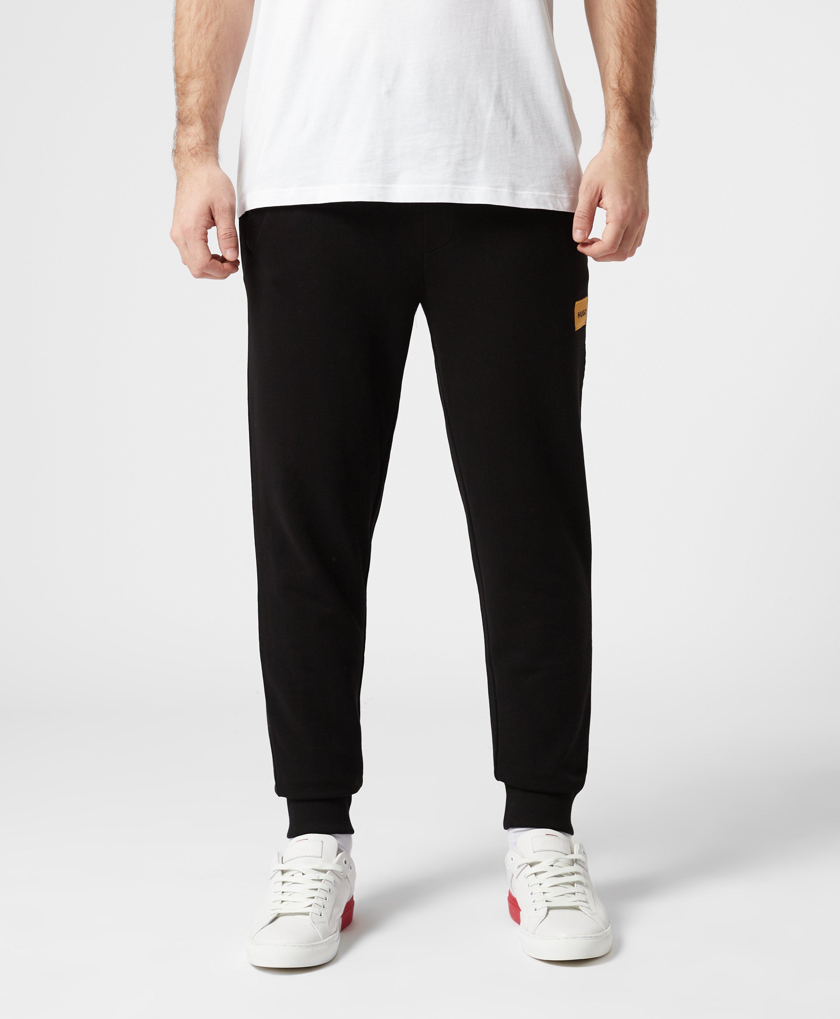 hugo doak square track pants